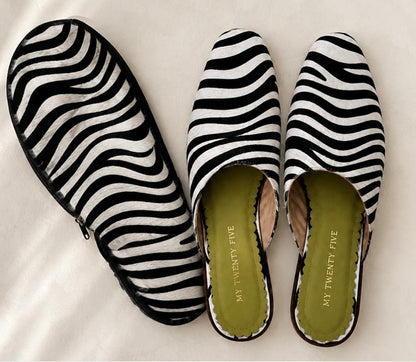Anywhere shoes.Zebra edition